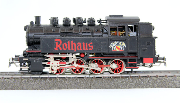 Baureihe 81 als Rothaus-Dampflok von Märklin
