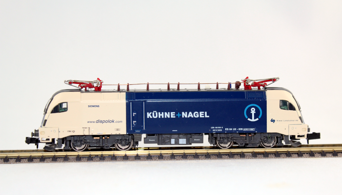 Baureihe 182 535-5 (Taurus) von Hobbytrain