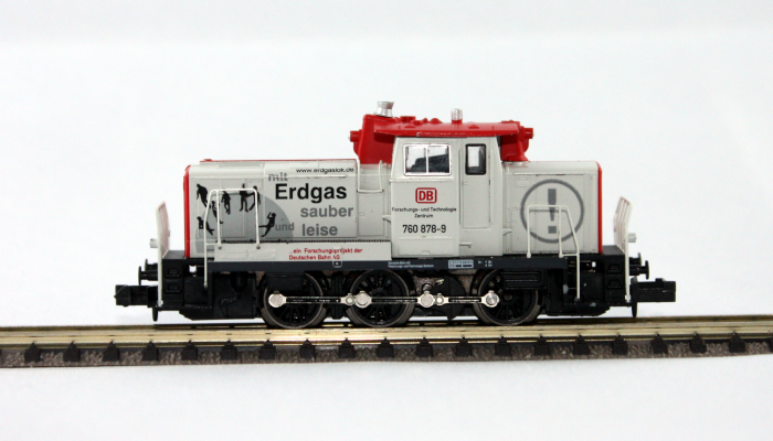 Baureihe 760 878-9 Érdgaslok von Hobbytrain